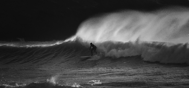 Manorbier Surf Break