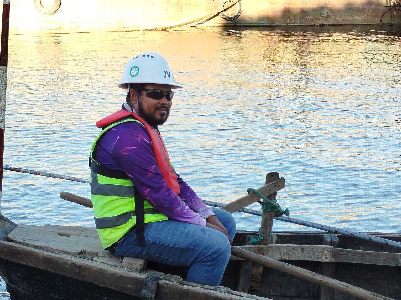 Fish landing center, Cox's Bazar