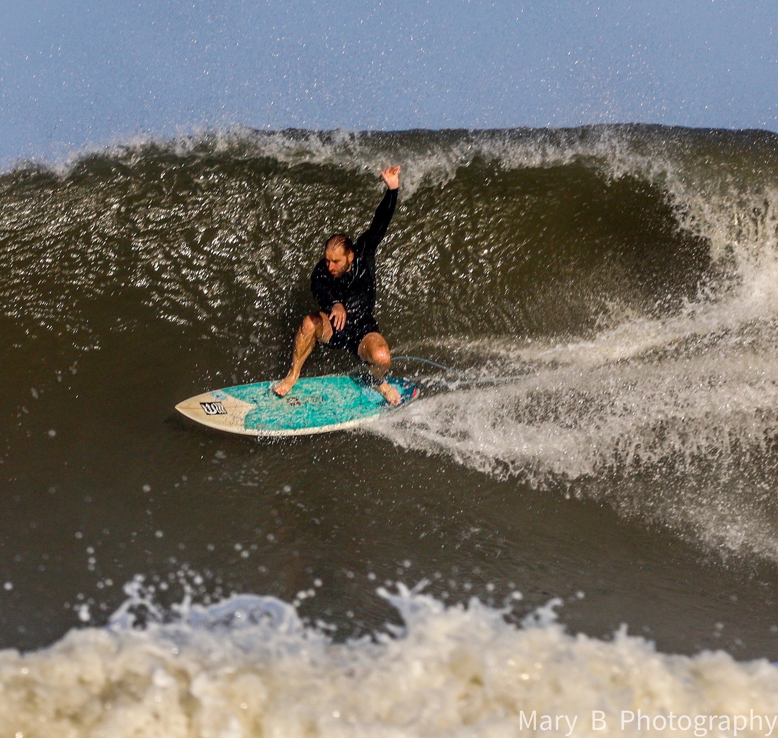 Big surf day, Manasquan Inlet
