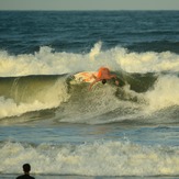 Surf de Backside em Bertioga, Praia da Bertioga