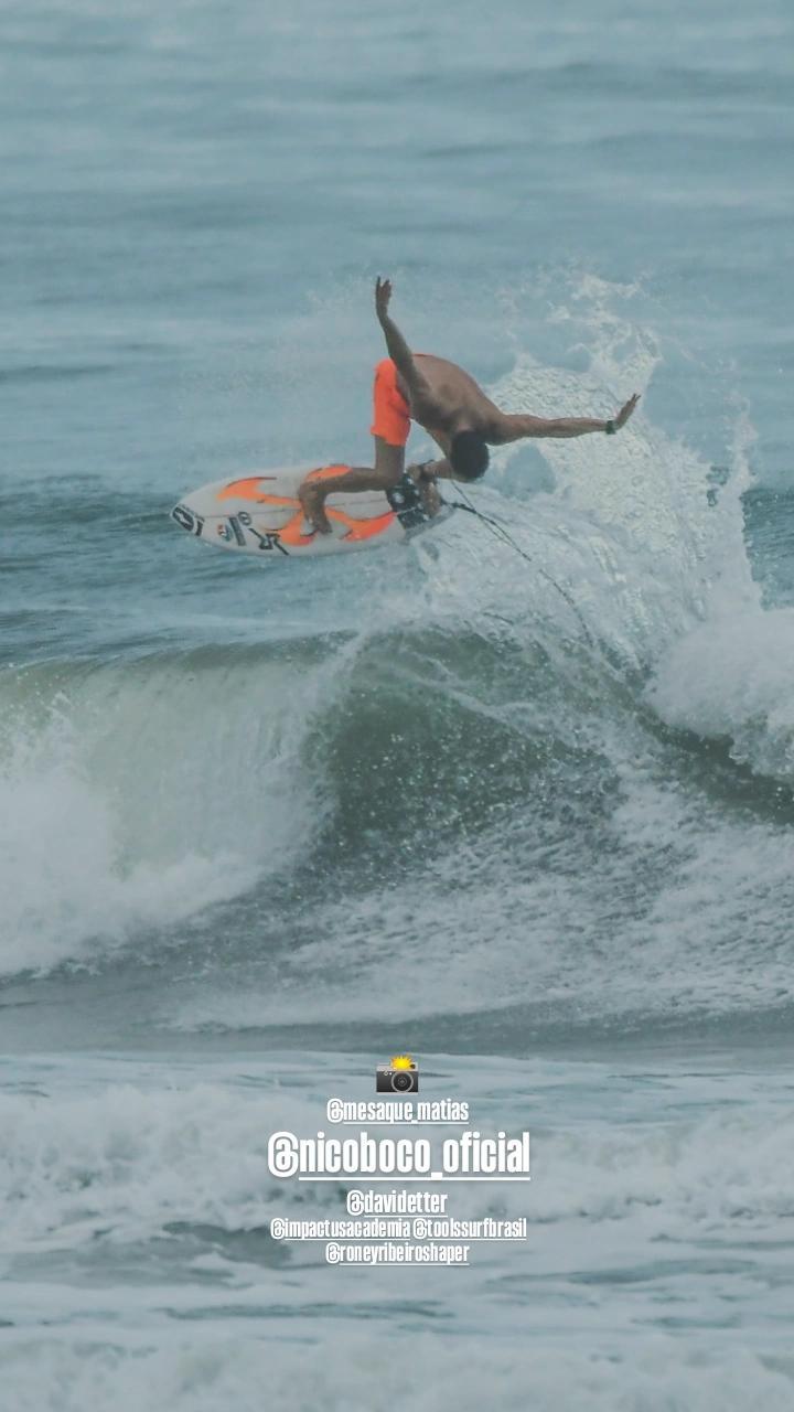 Backside Air, Praia da Bertioga