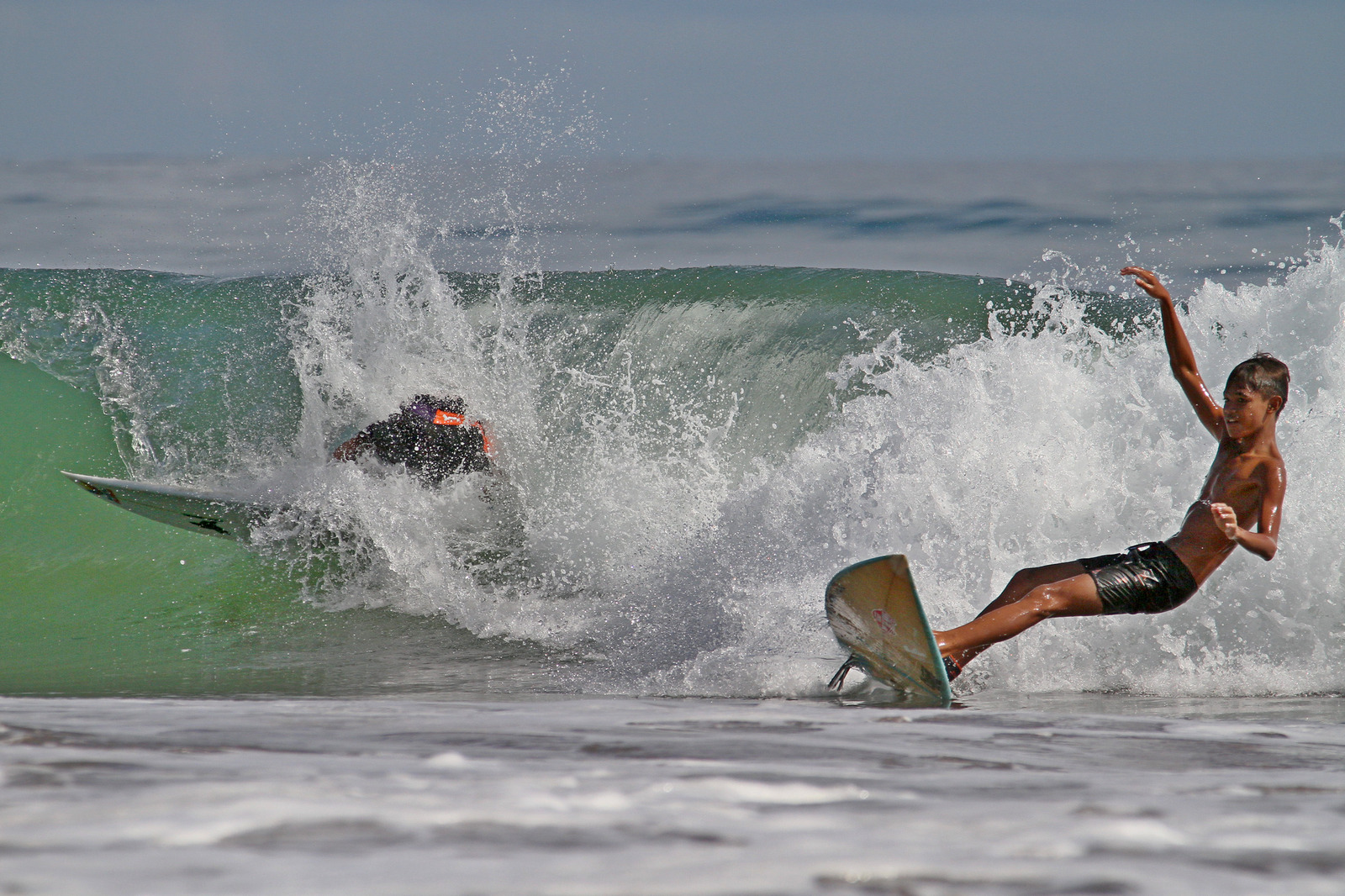 Surfer kid, Bagasbas Beach