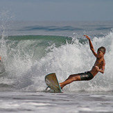 Surfer kid, Bagasbas Beach