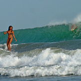 Surfer Girl, Bagasbas Beach