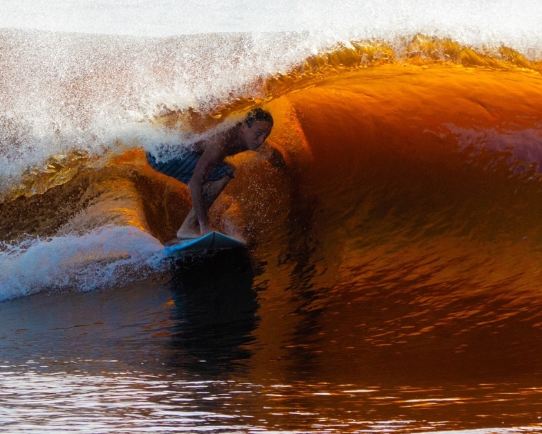 Molhes de Mampituba Surf Break