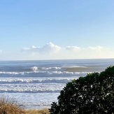 Winter swell.. finally, Rabbit Island