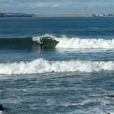 La roca, Playa de San Lorenzo