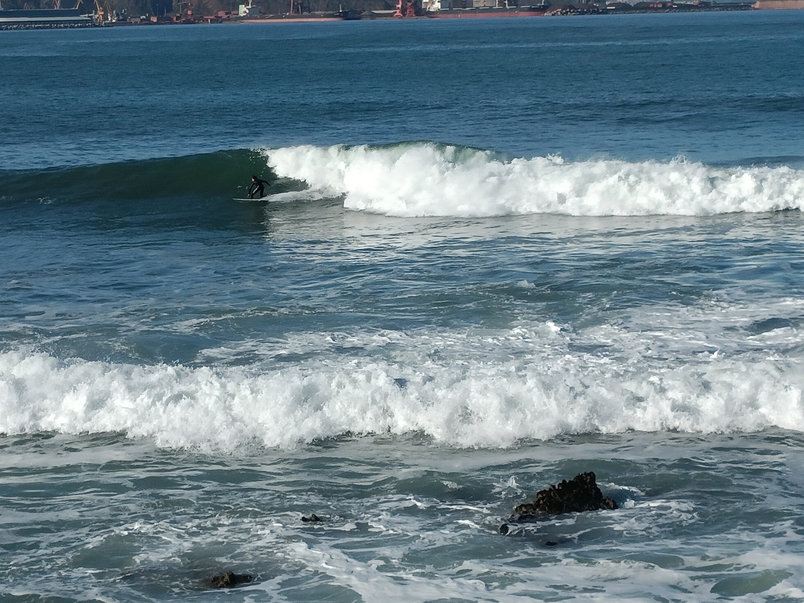 La roca 2, Playa de San Lorenzo