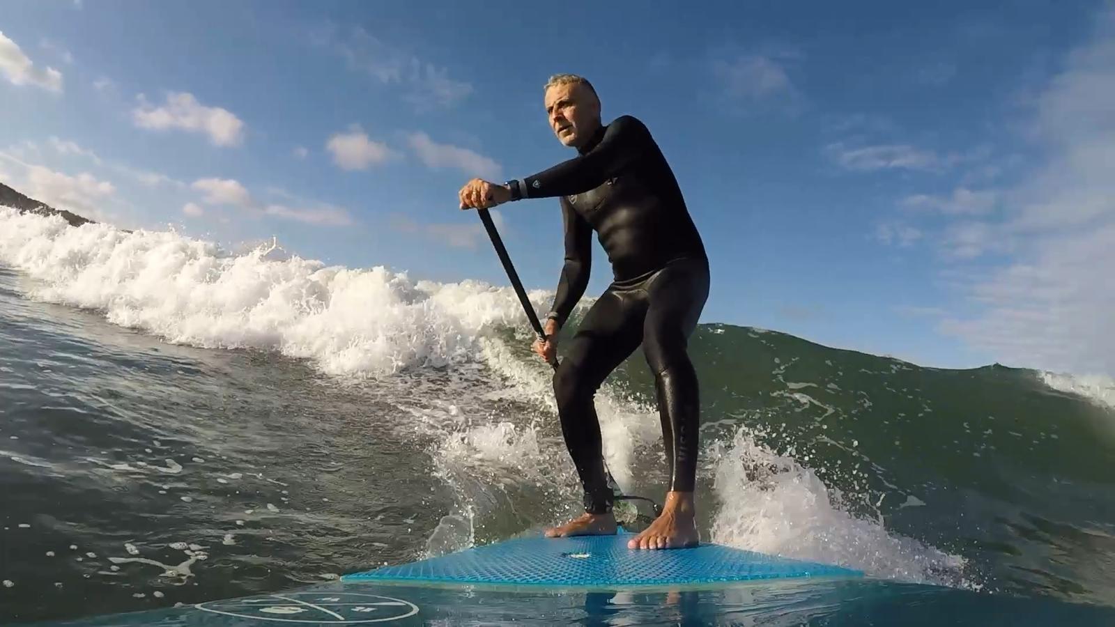 Surfing Bidart