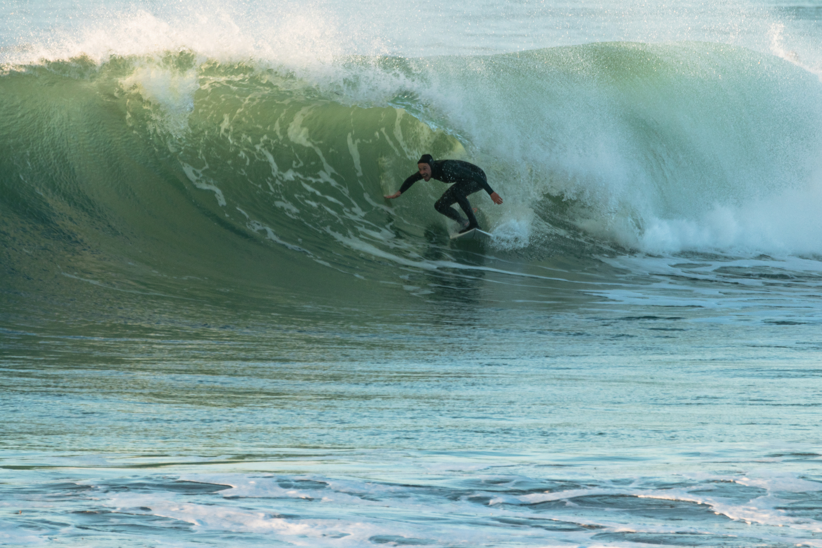 La torche en hiver