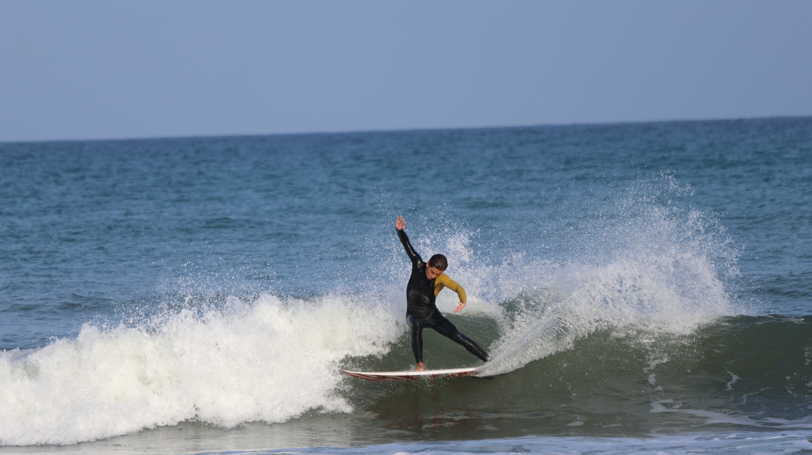 Ruy Morais, Playa la Carihuela