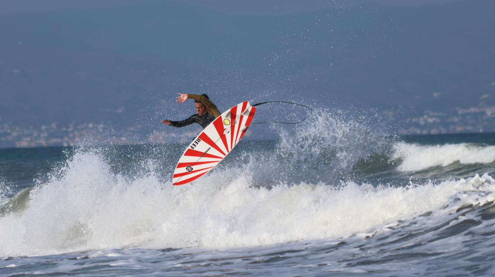 Ruy Morais, Playa la Carihuela