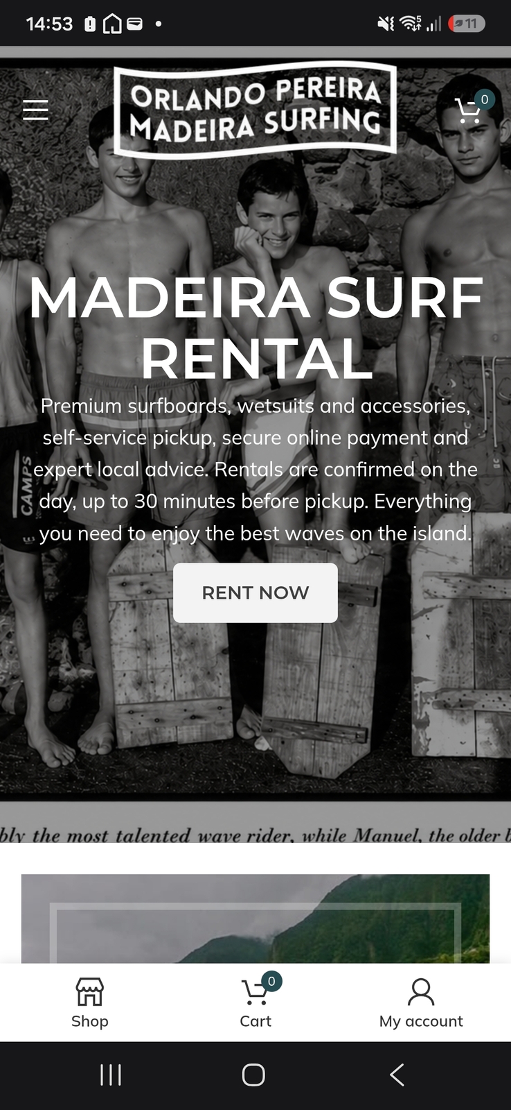 Www.Madeirasurfboardrental.pt, Paul do Mar
