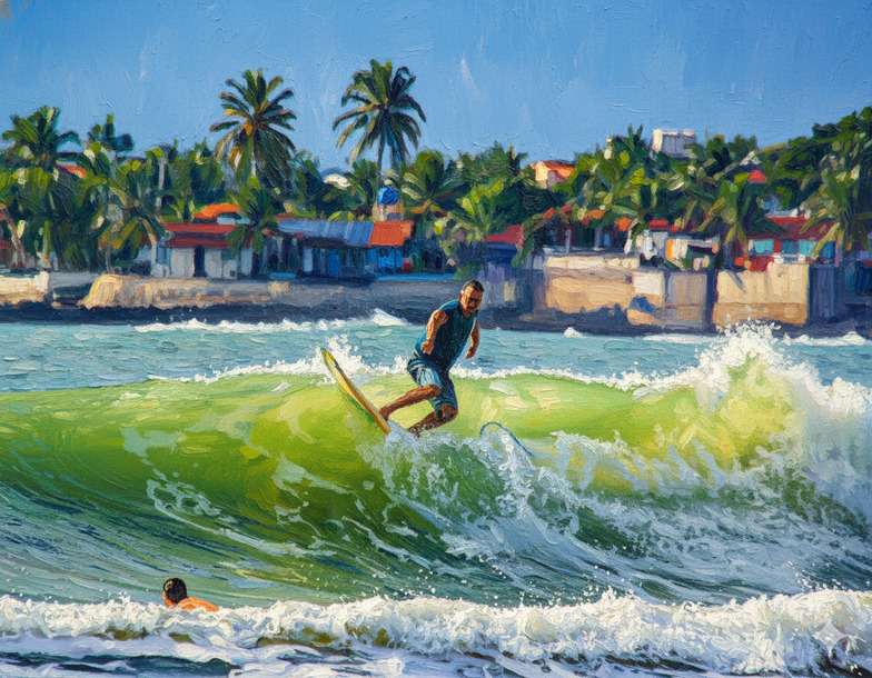 Tabatinga Spot de Surf