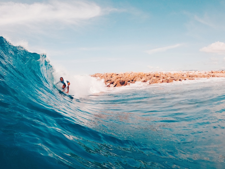 Bahia Grande Spot de Surf