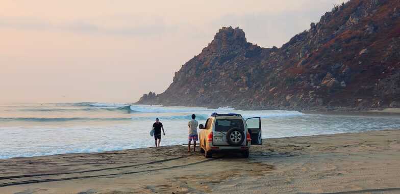 Punta Conejo Surf Spot