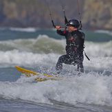 Wind, waves and sun - Newgale