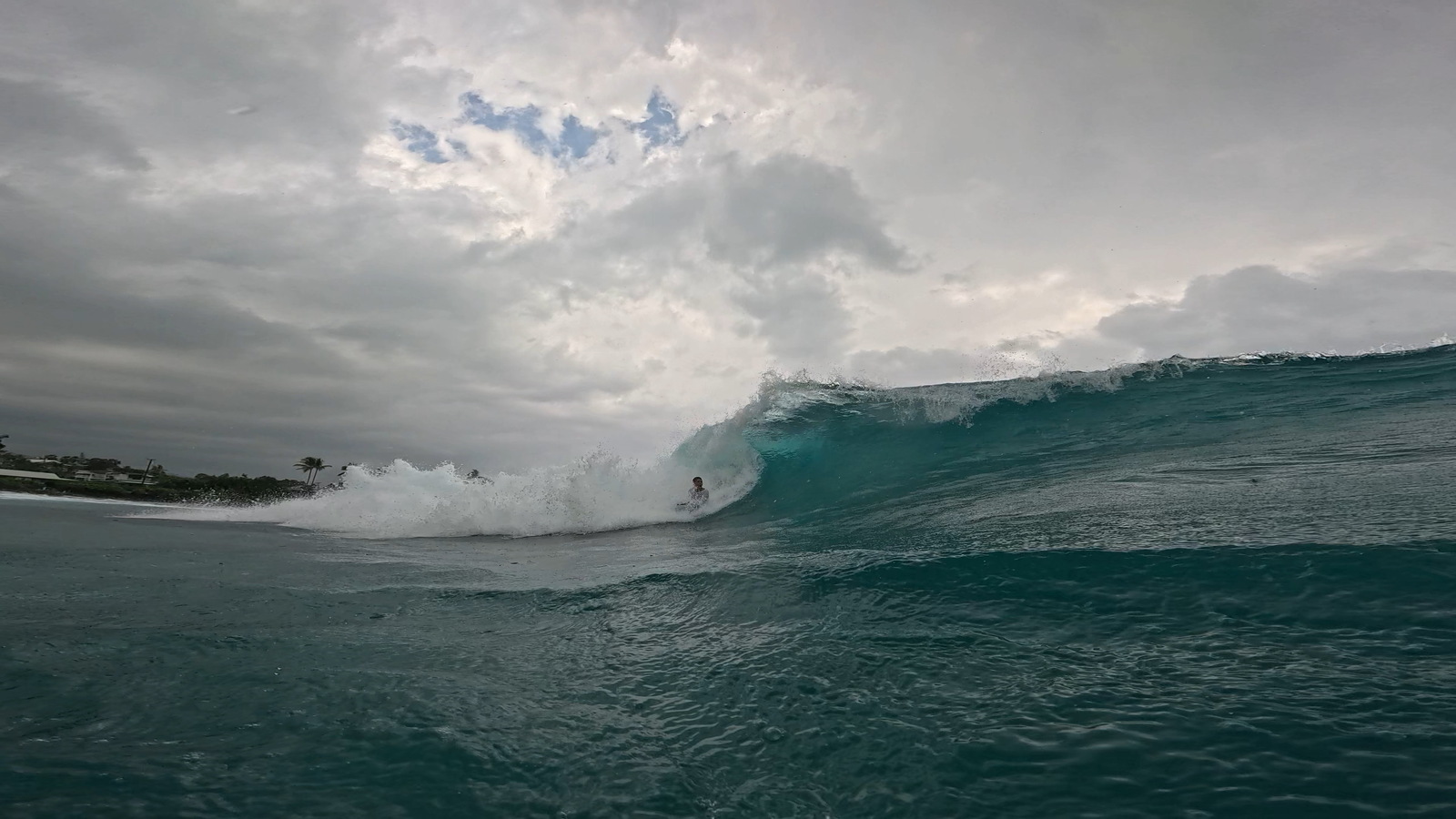 Getting barreled at point, Magics