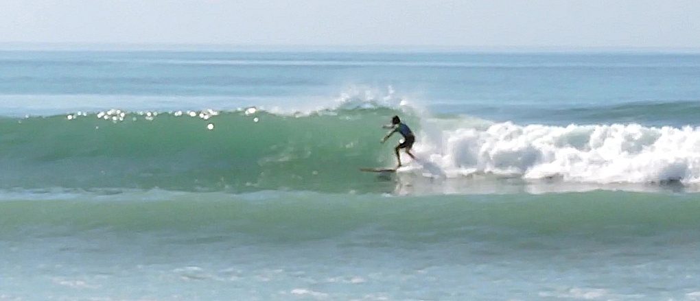 surfs up, Punta Abreojos
