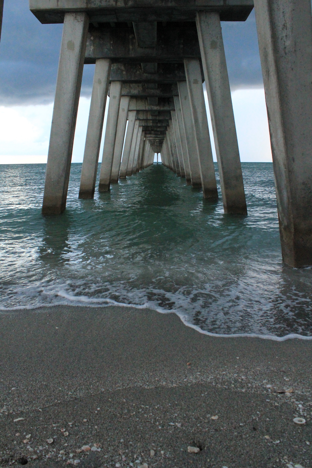 Sharky's Pier, Venice North and South Jetty