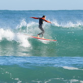 Dancing over the waves, El Sardinero - Primera