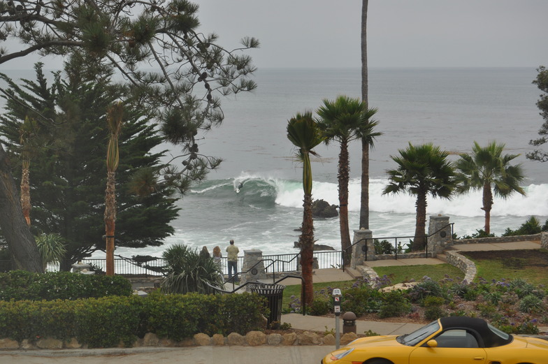 Laguna Beach surf break