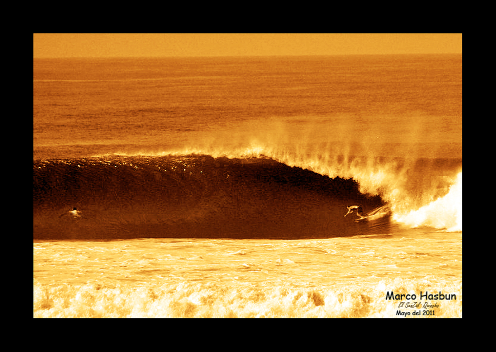 FULL RUSH, El Zunzal