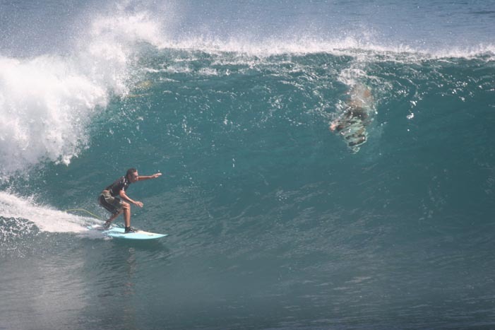 Uluwatu surf break