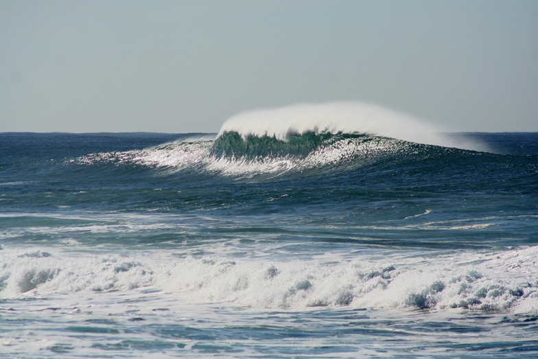 Salt Rock surf break