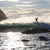 Blake Sands, Alnes Lighthouse