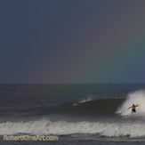 Rainbow - Hurricane Katia Saint Augustine Florida, A Street