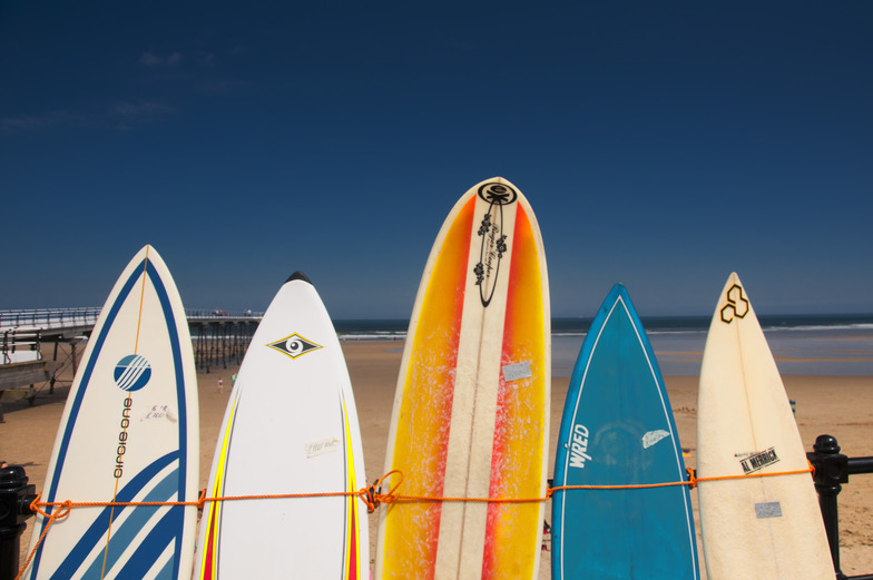 Saltburn-by-Sea surf break