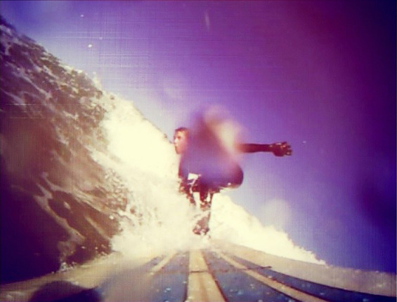 Cheeky wave at Belhaven, Dunbar/Belhaven Bay