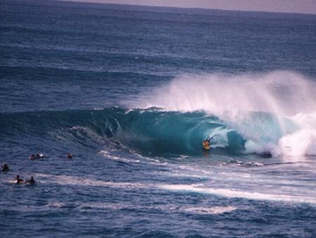 Shark Island (Cronulla) surf break