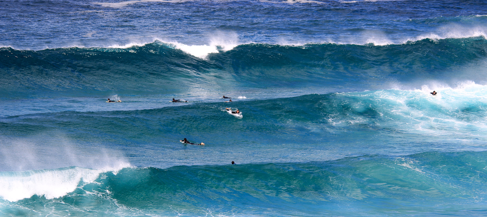 Sets Rollin In, Bronte Beach