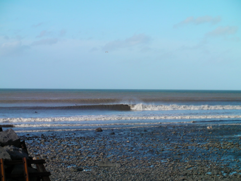 Aberarth surf break