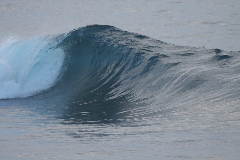 Flagpoles surf break