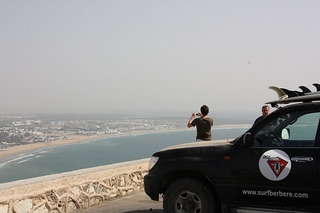 Agadir surf break