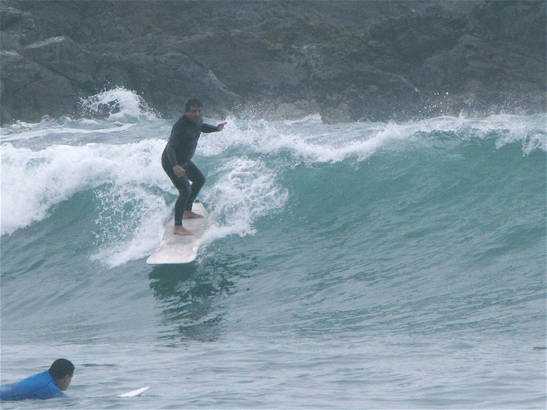 Puerto Viejo surf break