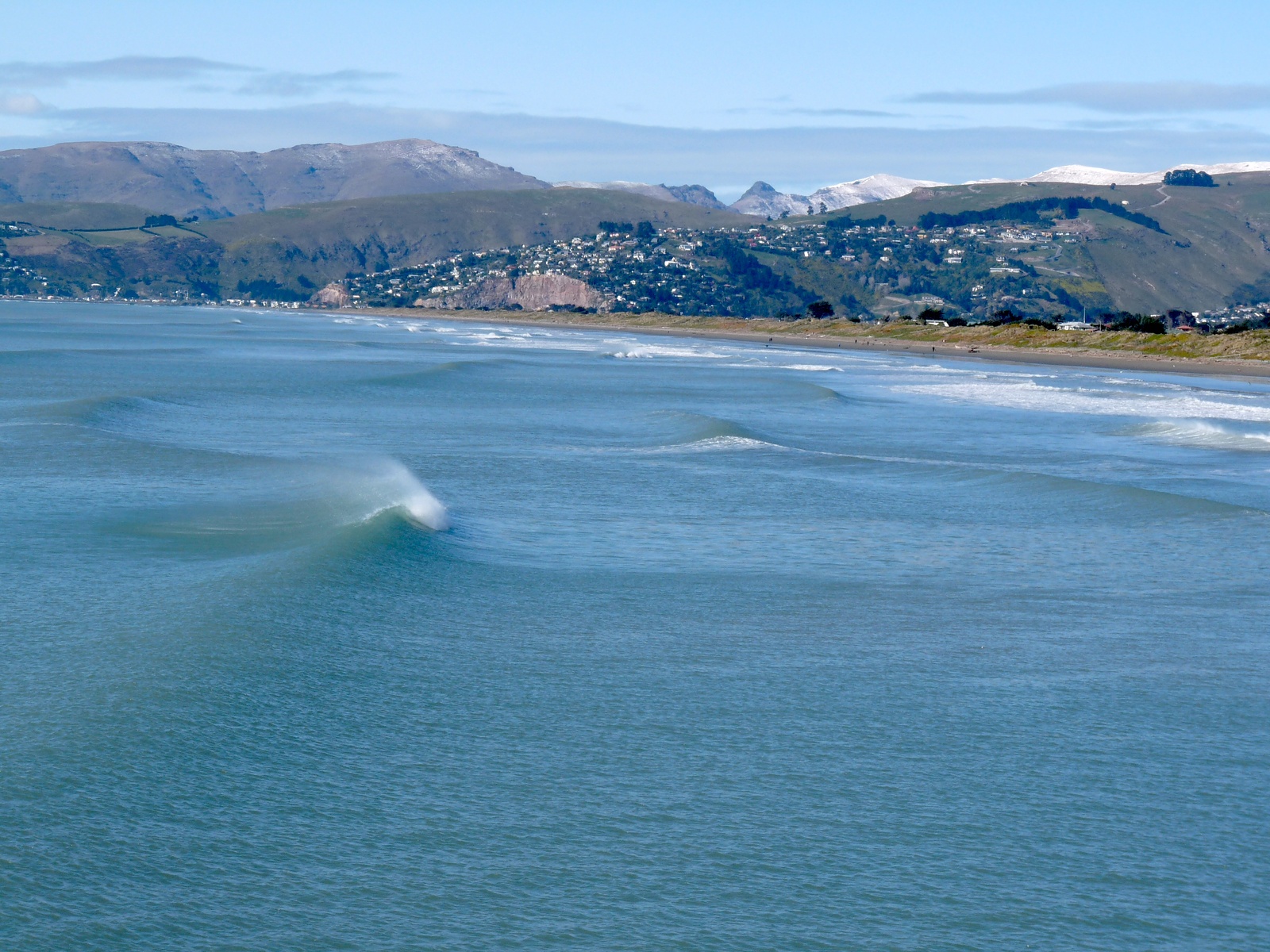 Early Spring - Cold morning, New Brighton Beach