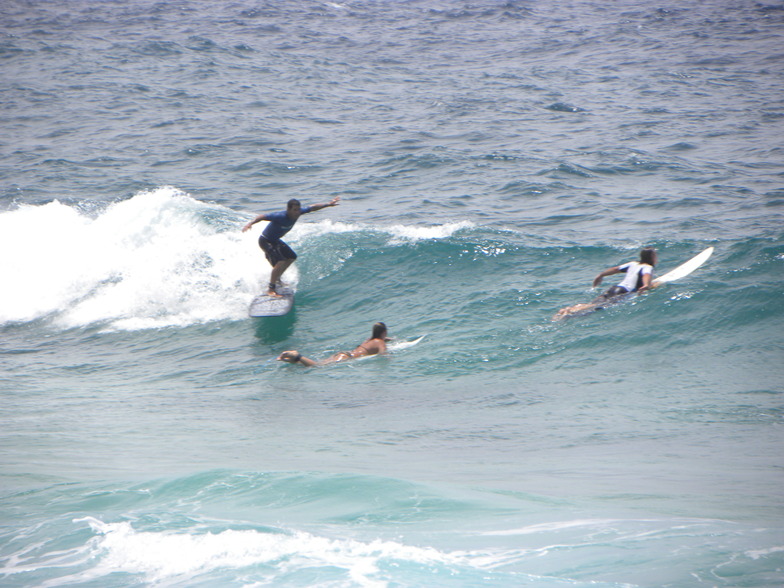 Wariruri surf break