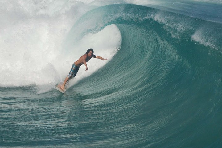 Juno Pier surf break