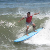 a good day surfing, Pampilla