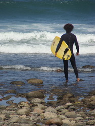 Surf`s Up, Punta Conejo photo
