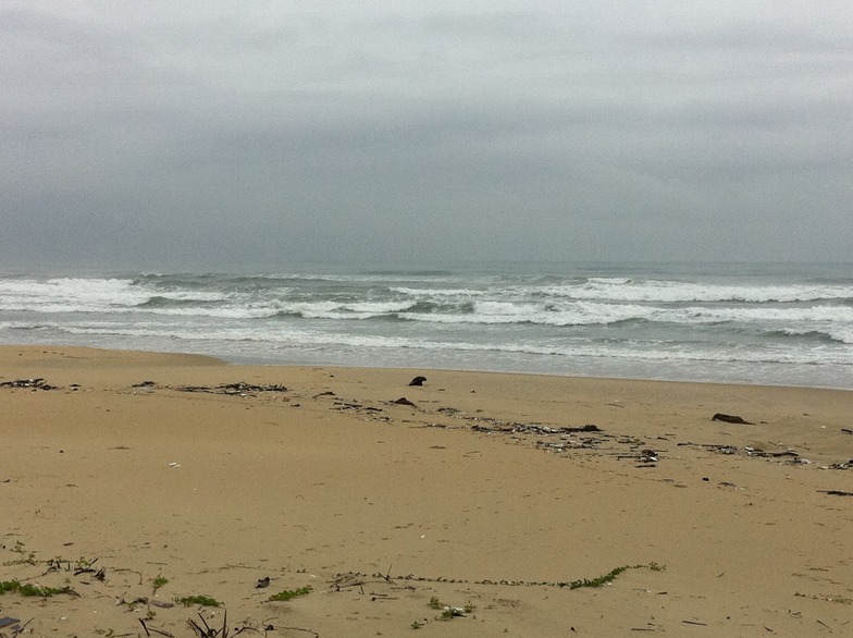 China Beach surf break