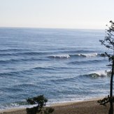 Little dribbles., Gyongpo Beach