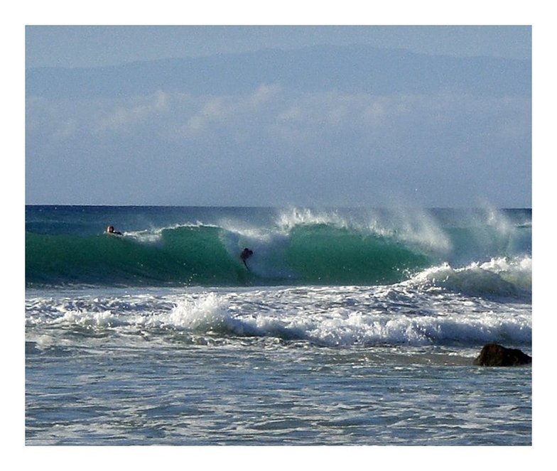 Hapuna surf break