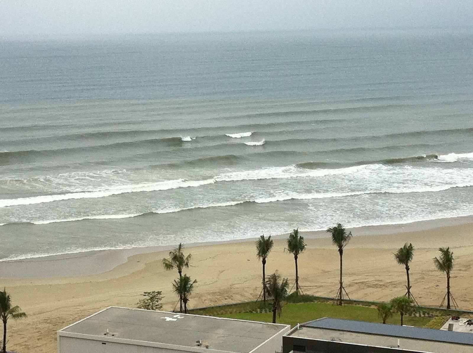 China Beach as of 4:30PM 