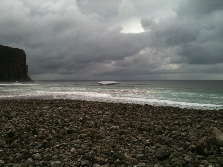 Off shore Sunday 18th Sepember 2011, Rackwick