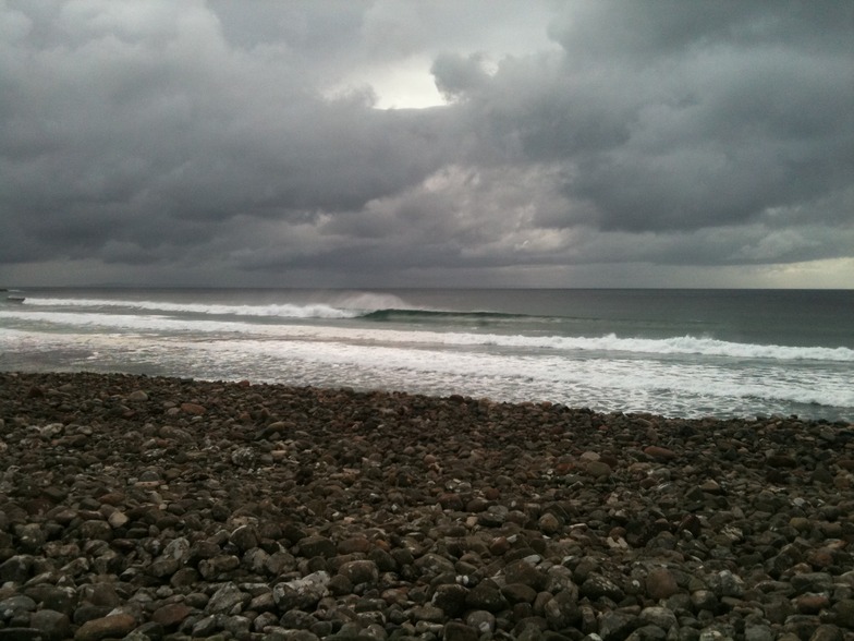 Off shore Sunday 18th Sepember 2011, Rackwick